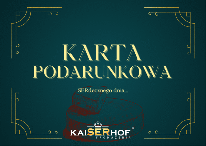 Karta podarunkowa na dowolną kwotę